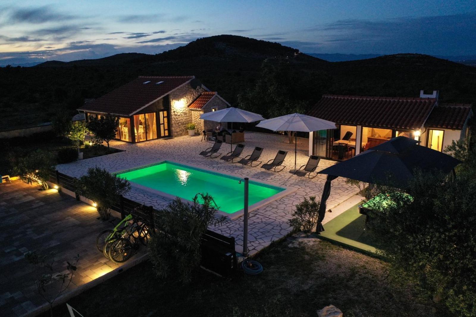 Mali Raj Vila Sveti Petar  Quarto foto